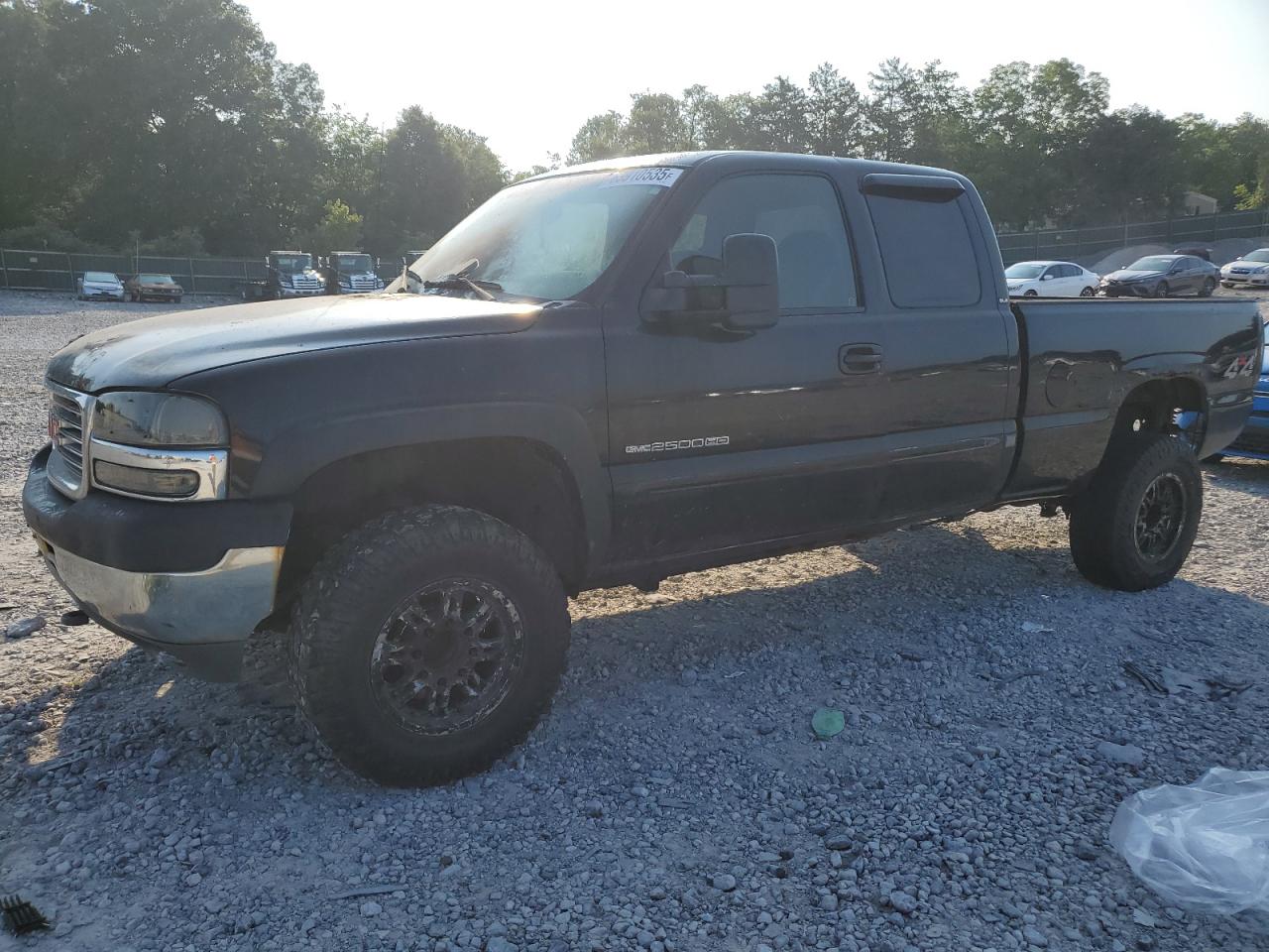 2002 GMC Sierra K2500 Heavy Duty VIN: 1GTHK29UX2Z216502 Lot: 63910535