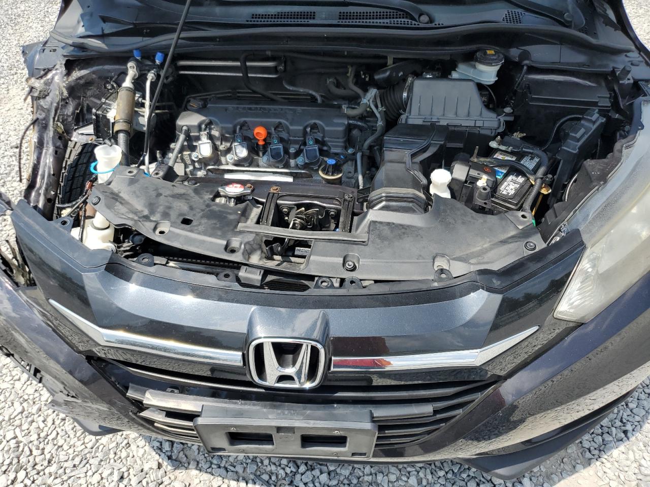 2018 Honda Hr-V Lx VIN: 3CZRU6H31JM712474 Lot: 64820055