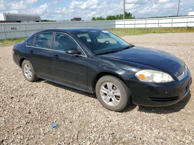  CHEVROLET IMPALA 2012 Black