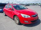 2010 VAUXHALL ASTRA EXCLUSIV 98  for sale at Copart CHESTER