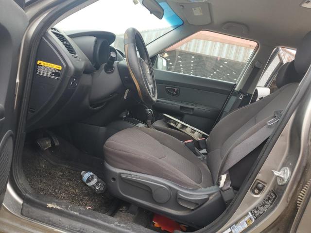 Parquets KIA SOUL 2013 Silver