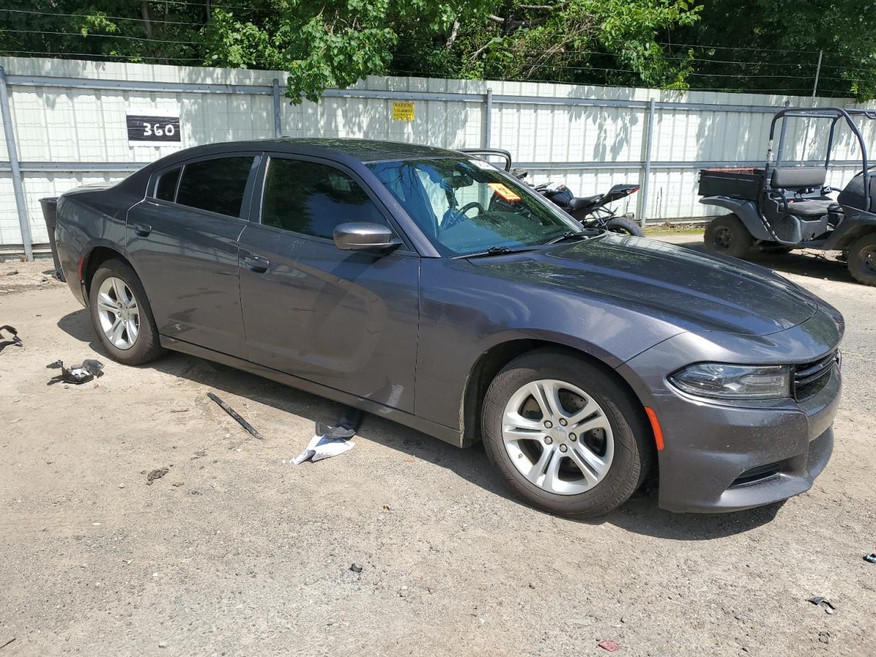 2019 Dodge Charger Sxt VIN: 2C3CDXBG7KH711654 Lot: 64616445