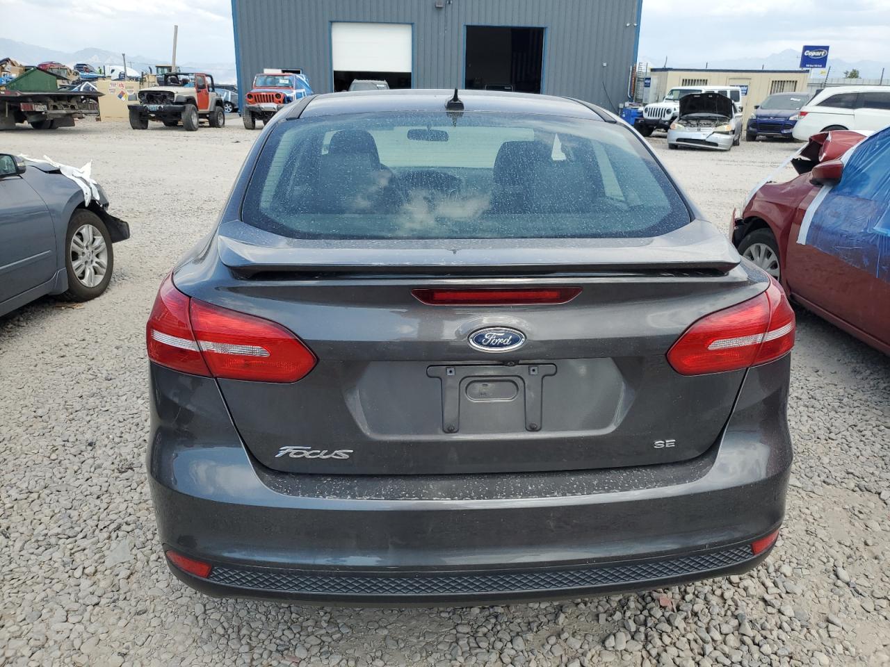 2015 Ford Focus Se VIN: 1FADP3F23FL319123 Lot: 63229995