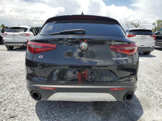  ALFA ROMEO STELVIO 2018 Сharcoal