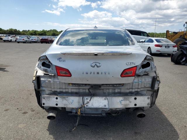  INFINITI G37 2013 Silver