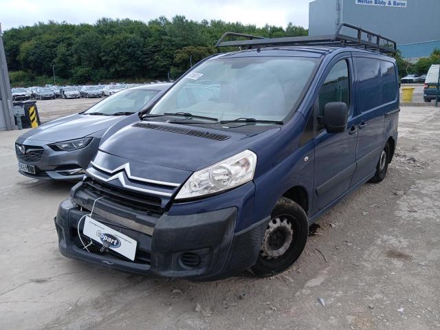 2010 CITROEN DISPATCH 1 for sale at Copart WESTBURY