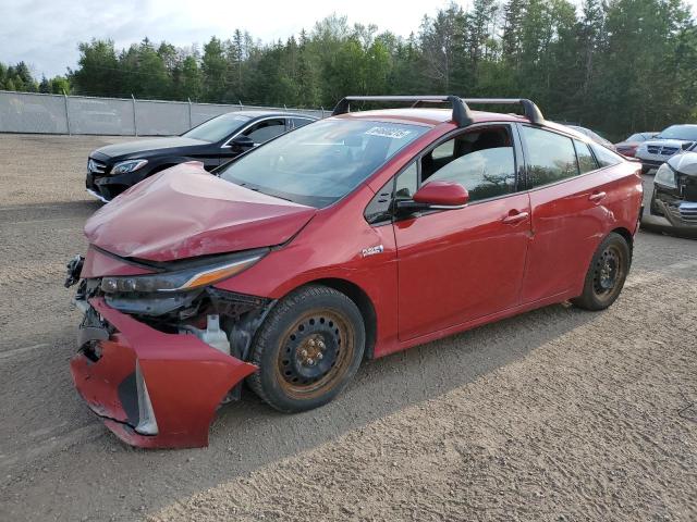  TOYOTA PRIUS 2020 Red