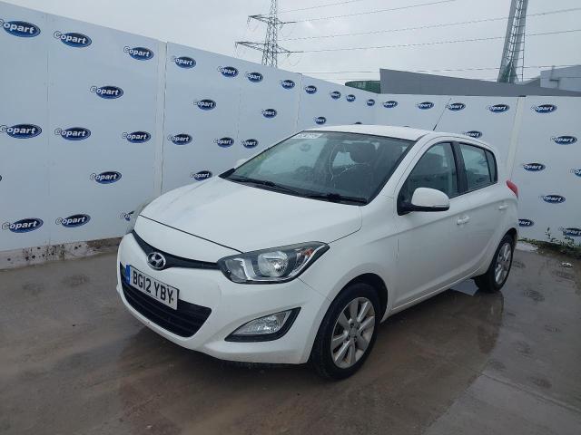 2012 HYUNDAI I20 ACTIVE for sale at Copart BRISTOL