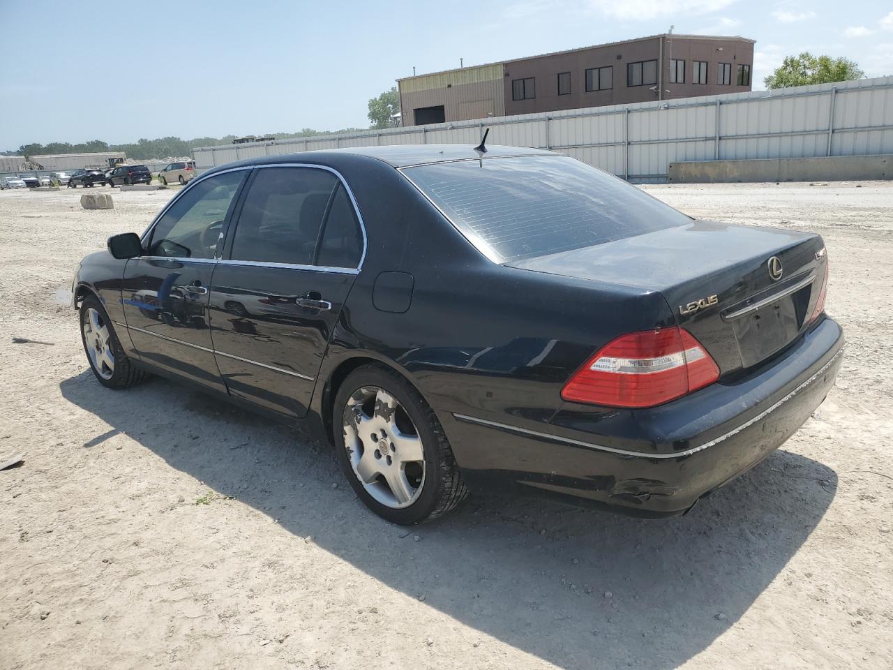 jthbn36f955020442 JTHBN36F955020442 2005 Lexus Ls 430