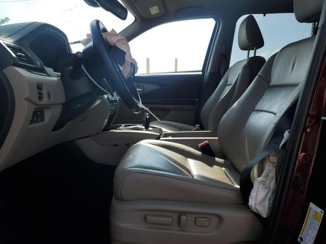  HONDA PILOT 2018 Fioletowy