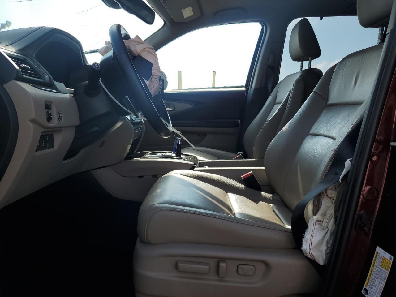 2018 Honda Pilot Touring VIN: 5FNYF6H94JB017376 Lot: 64742465