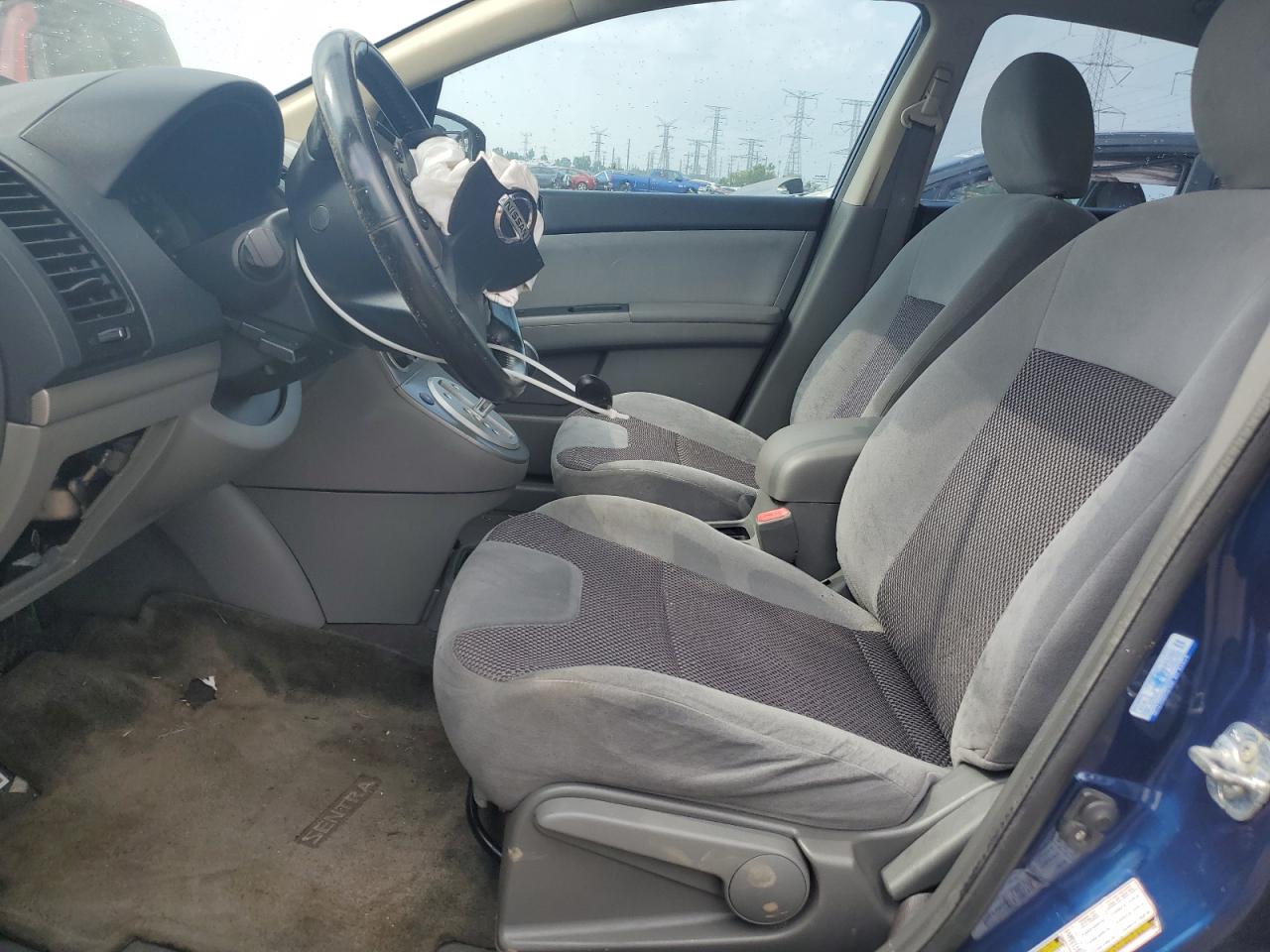 2007 Nissan Sentra 2.0 VIN: 3N1AB61E57L639342 Lot: 66188255