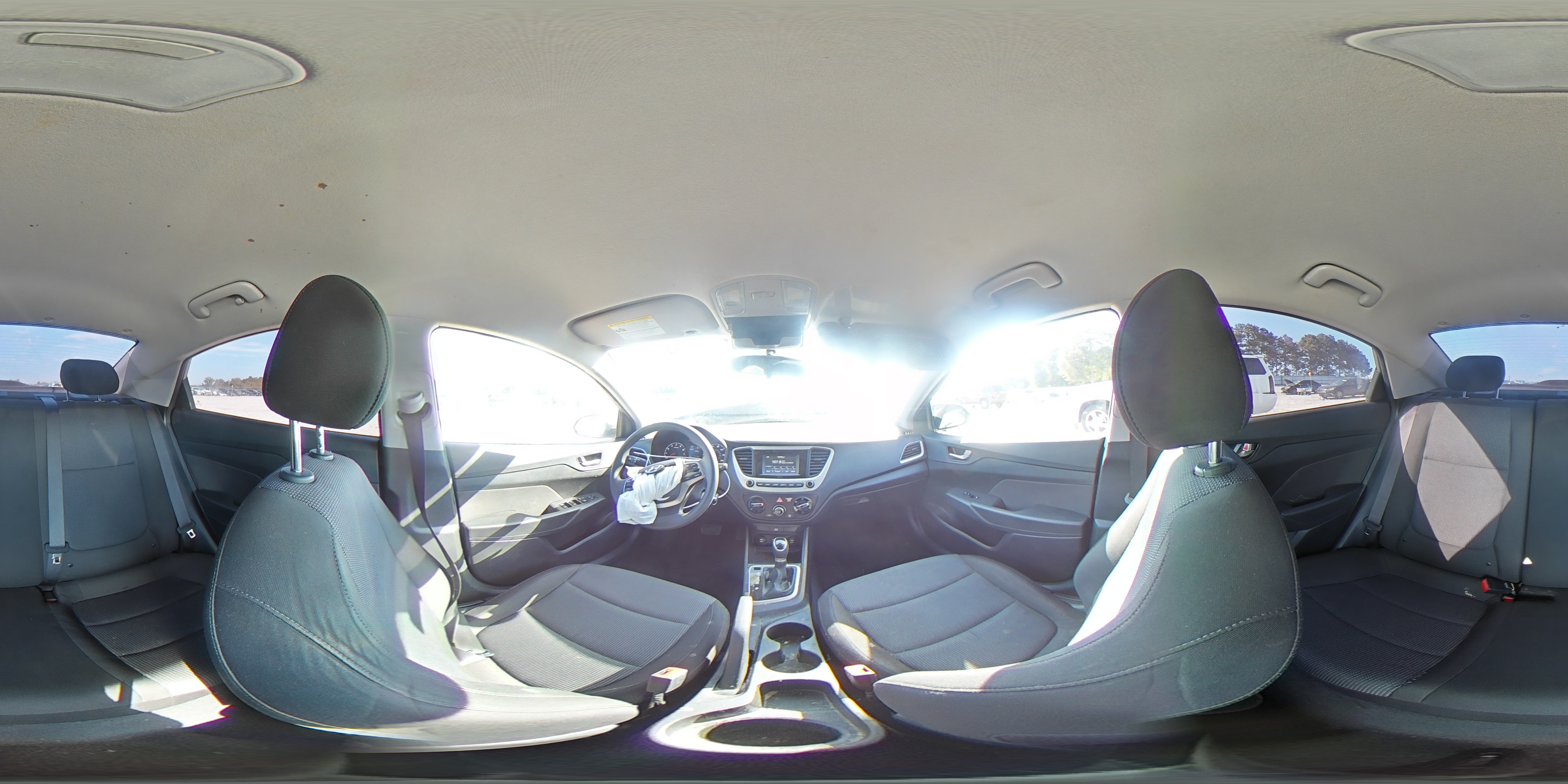 2022 Hyundai Accent Se VIN: 3KPC24A60NE166003 Lot: 66728405