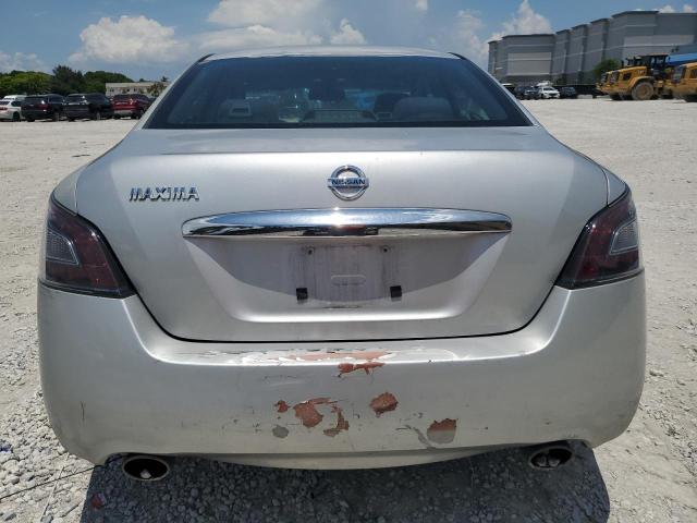  NISSAN MAXIMA 2014 Silver