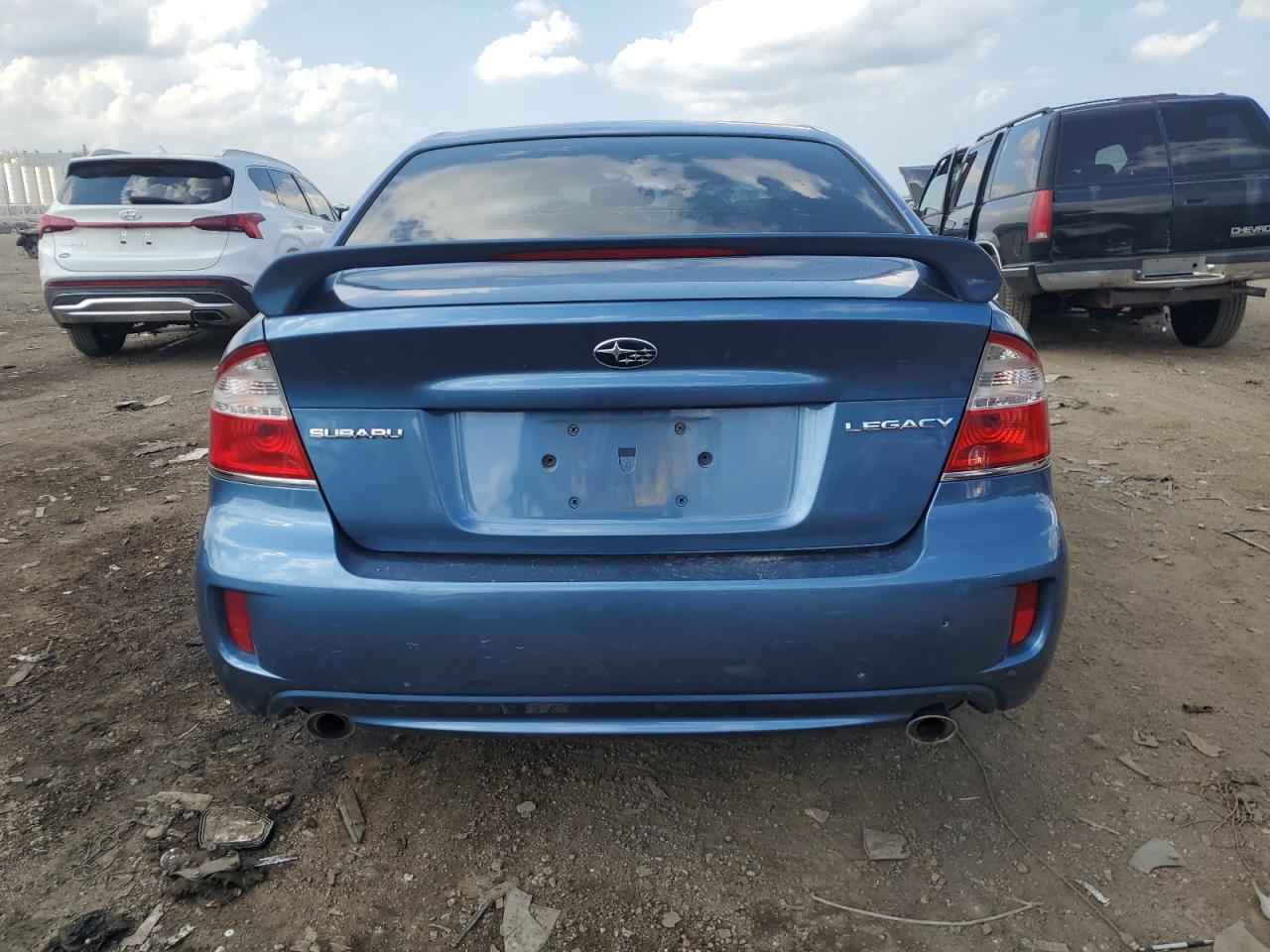 2008 Subaru Legacy 2.5I Limited VIN: 4S3BL626887211258 Lot: 63831085