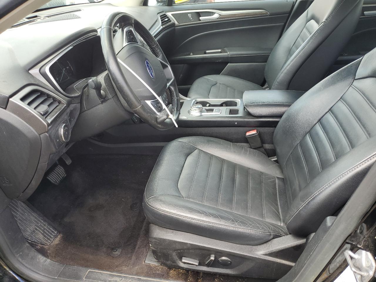2017 Ford Fusion Se VIN: 3FA6P0T92HR263205 Lot: 64937325