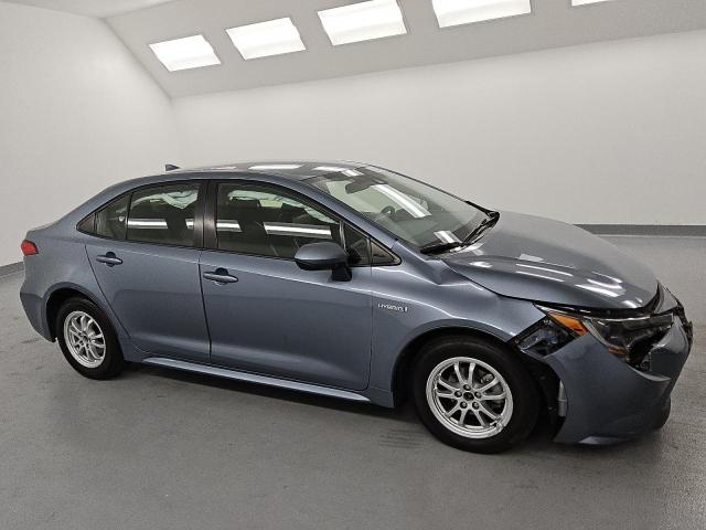  TOYOTA COROLLA 2021 Granatowy