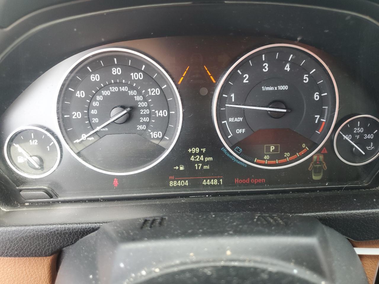 2014 BMW 435 I VIN: WBA3T3C58EP737472 Lot: 64763255