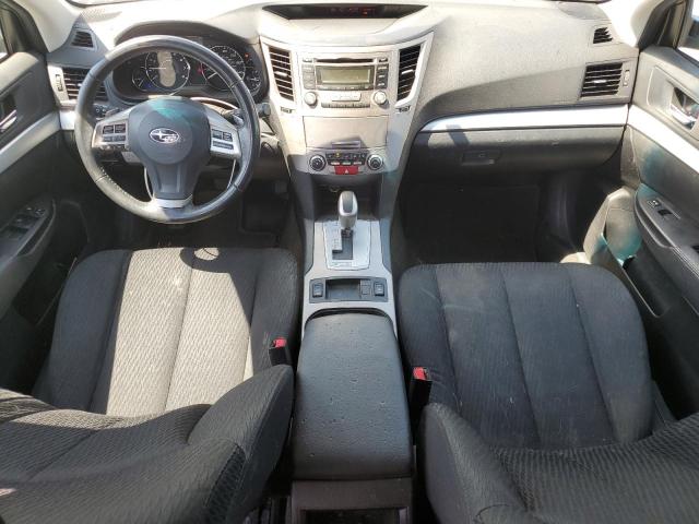  SUBARU OUTBACK 2012 Silver