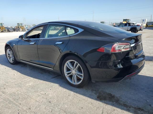  TESLA MODEL S 2014 Black