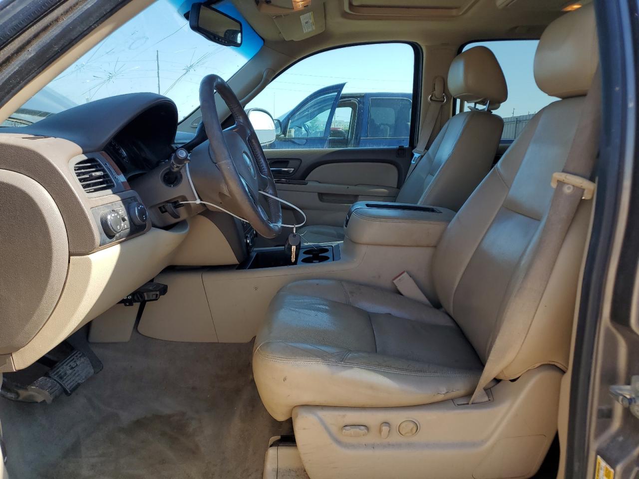2012 GMC Yukon Xl K1500 Slt VIN: 1GKS2KE77CR191697 Lot: 62920975