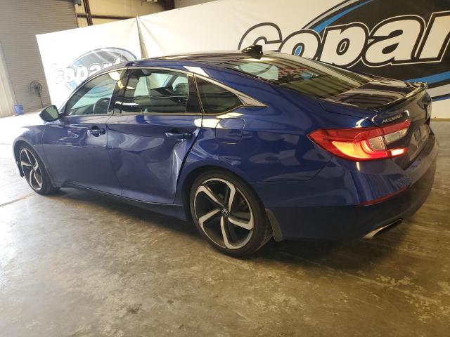 HONDA ACCORD 2021 Blue