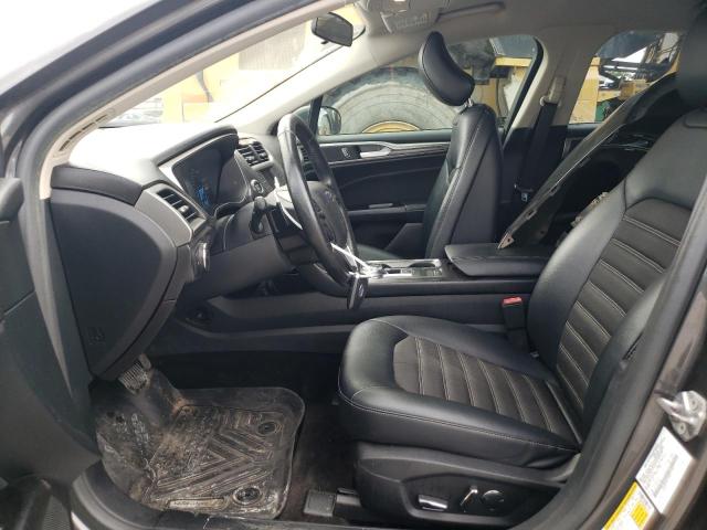 Sedans FORD FUSION 2017 Szary
