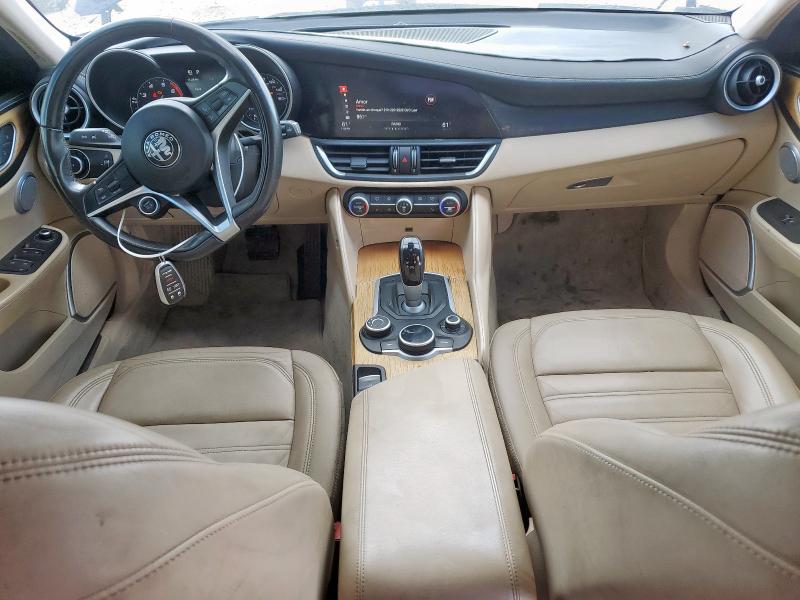 Sedans ALFA ROMEO GIULIA 2017 Granatowy