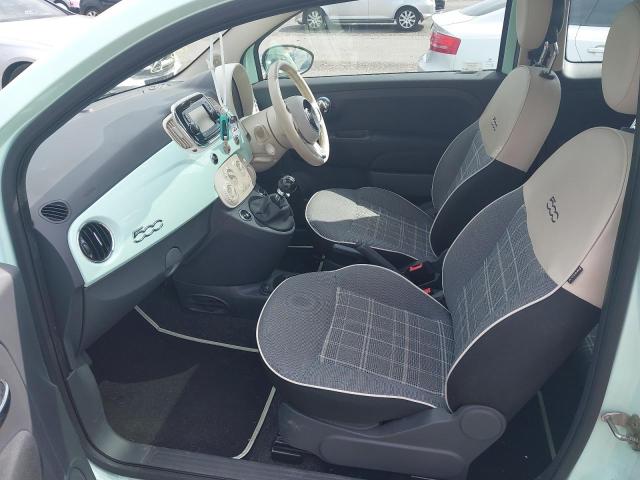 2017 FIAT 500 LOUNGE