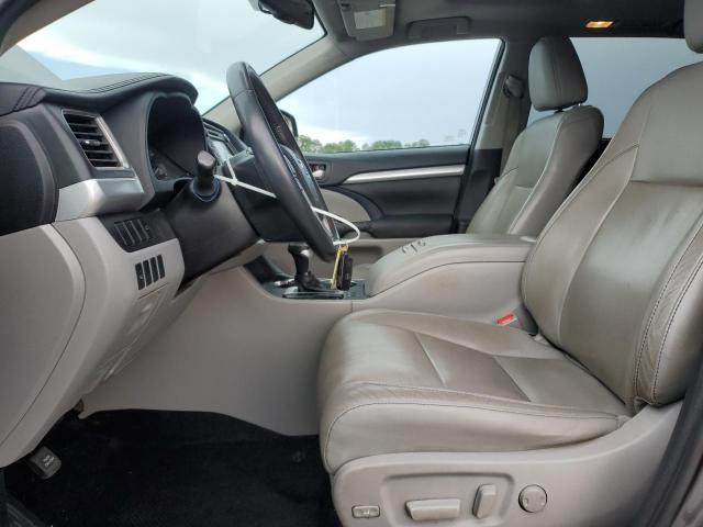  TOYOTA HIGHLANDER 2016 Серый