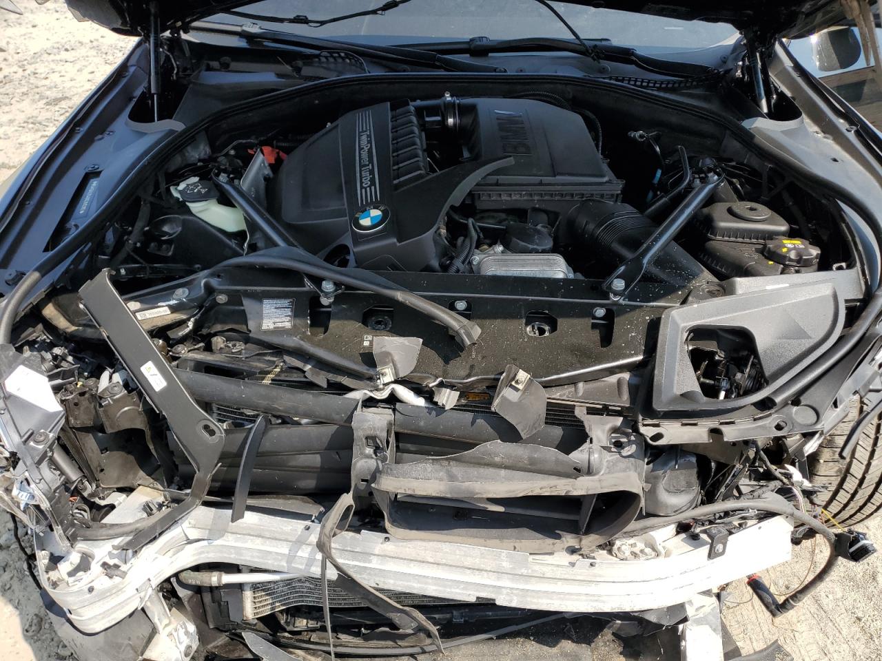 2016 BMW 535 Xi VIN: WBA5B3C54GG260392 Lot: 65766605