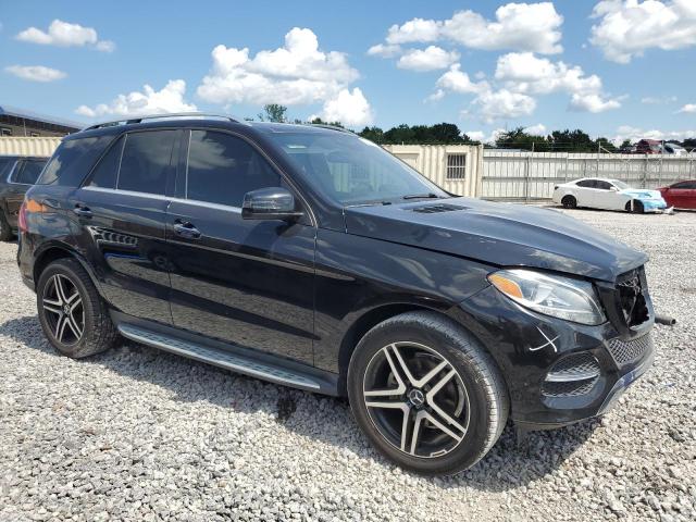  MERCEDES-BENZ GLE-CLASS 2018 Czarny