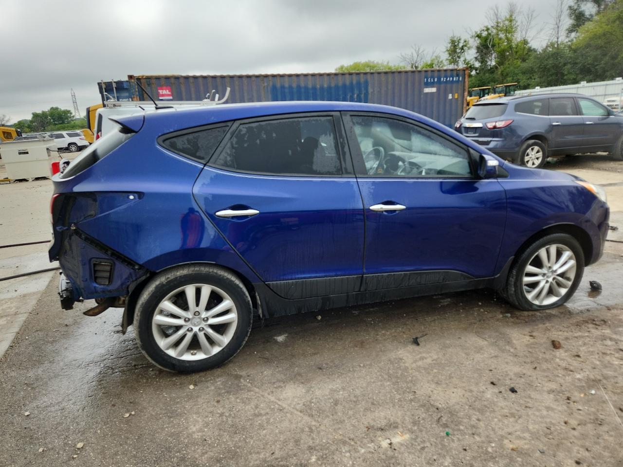 km8ju3acxdu635322 KM8JU3ACXDU635322 2013 Hyundai Tucson Gls