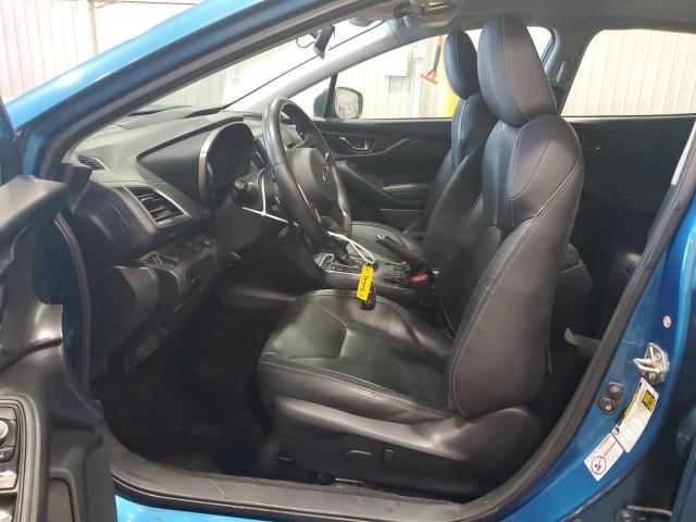  SUBARU IMPREZA 2017 Blue