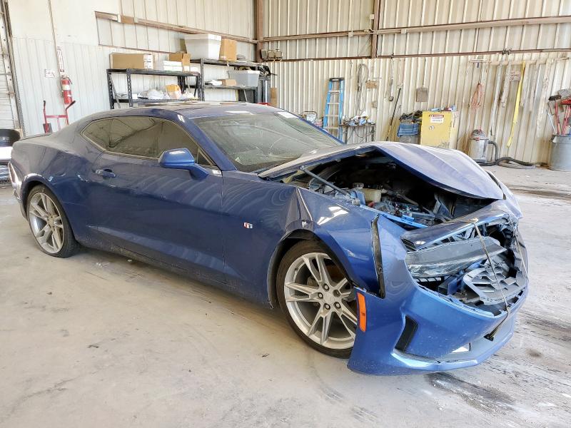  CHEVROLET CAMARO 2019 Blue