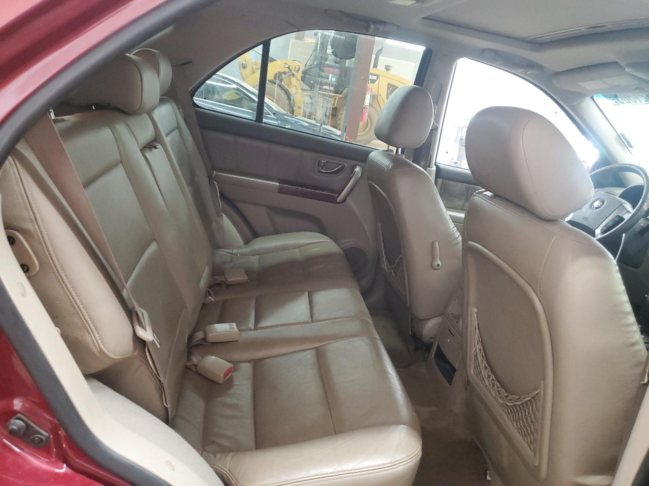 2004 Kia Sorento Ex VIN: KNDJD733145211238 Lot: 63921305