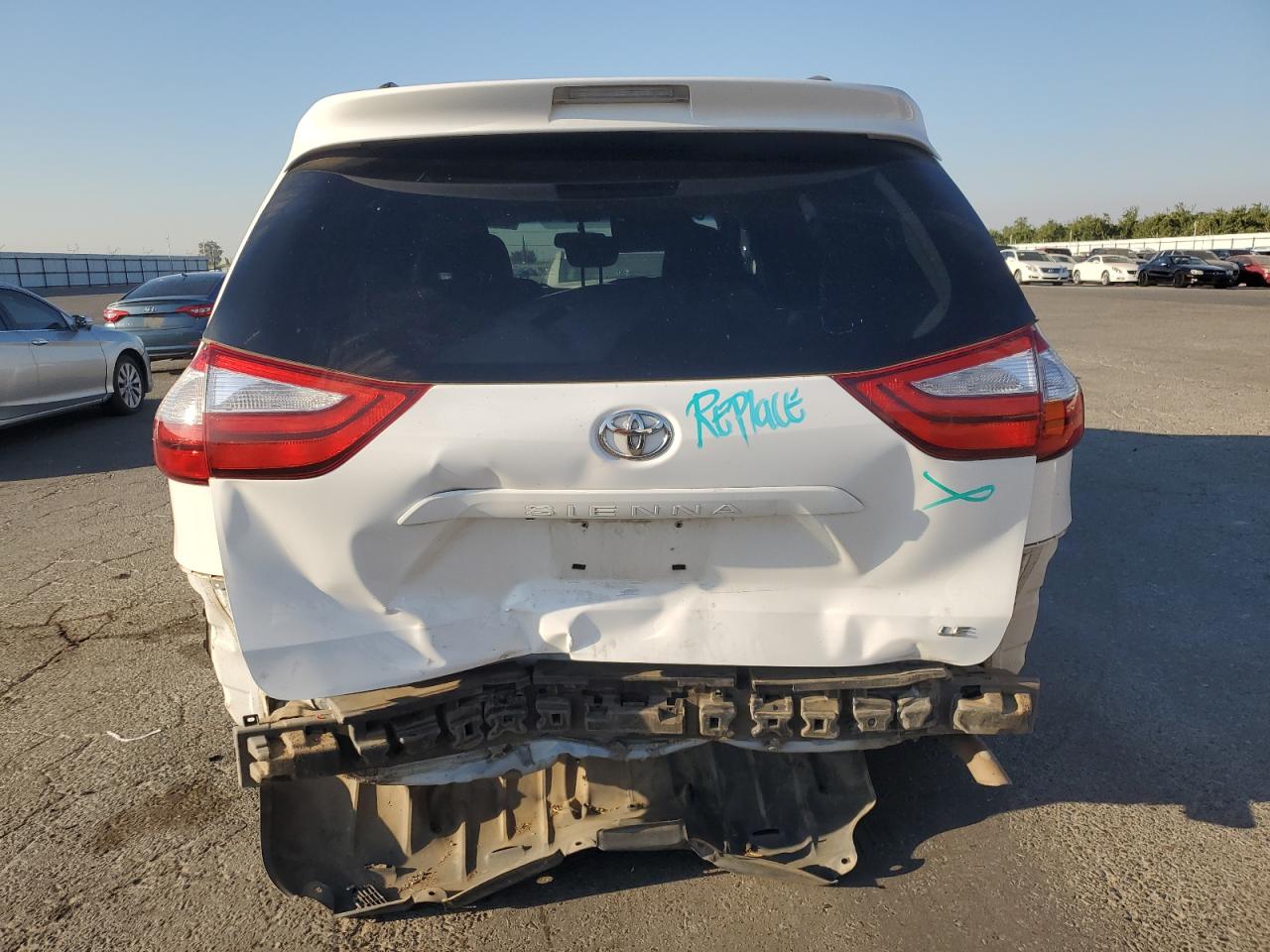 2016 Toyota Sienna Le VIN: 5TDKK3DC0GS737246 Lot: 63834715