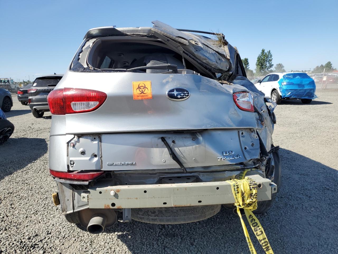 2006 Subaru B9 Tribeca 3.0 H6 VIN: 4S4WX82C064420270 Lot: 63071165