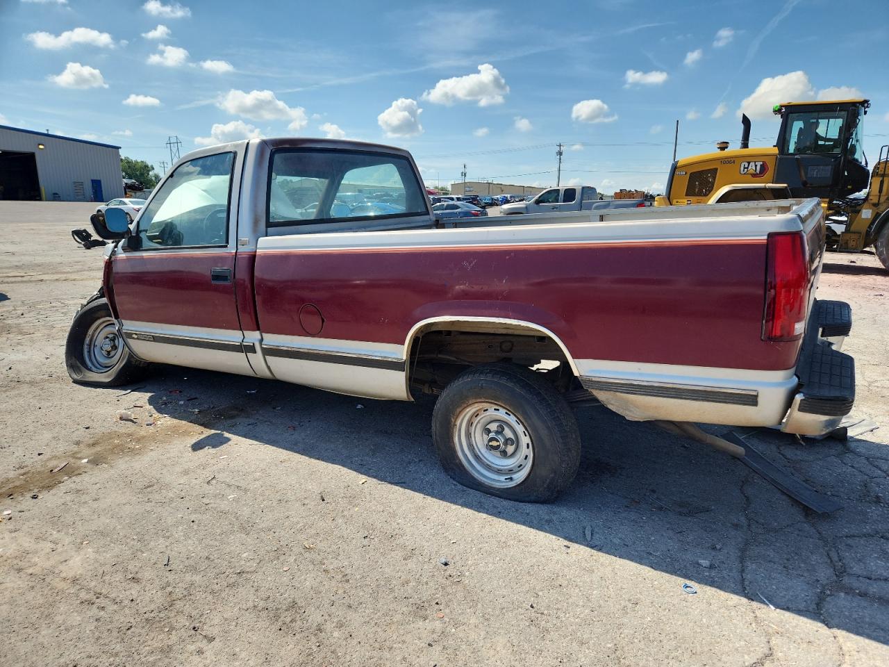 1988 Chevrolet Gmt-400 C1500 VIN: 1GCDC14K0JZ200772 Lot: 63662515