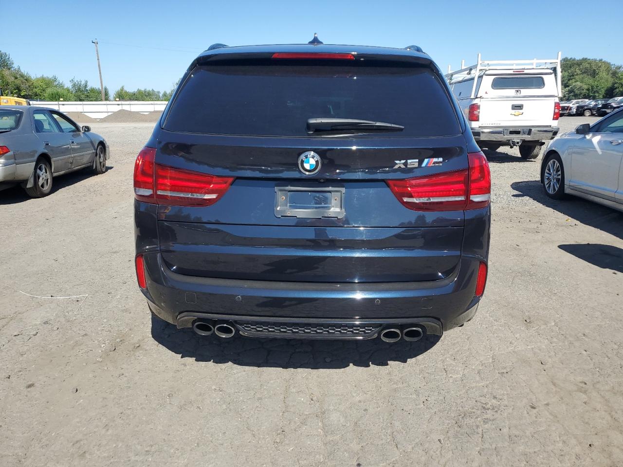 2017 BMW X5 M VIN: 5YMKT6C35H0U39397 Lot: 65644645