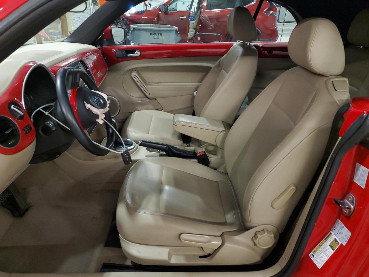 2013 Volkswagen Beetle VIN: 3VW5X7AT2DM816209 Lot: 63812515