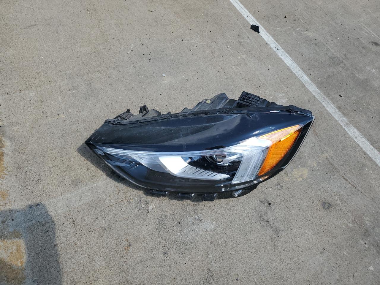 2020 Ford Edge Titanium VIN: 2FMPK3K96LBA74608 Lot: 65158785