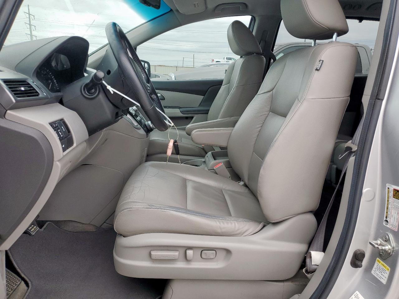 2012 Honda Odyssey Exl VIN: 5FNRL5H60CB091037 Lot: 62891705