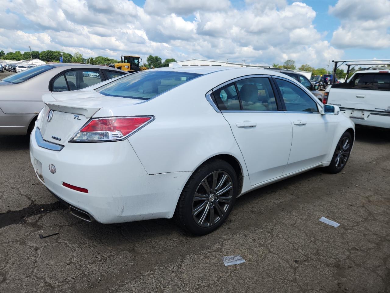 19uua8f38ea000488 19UUA8F38EA000488 2014 Acura Tl Se