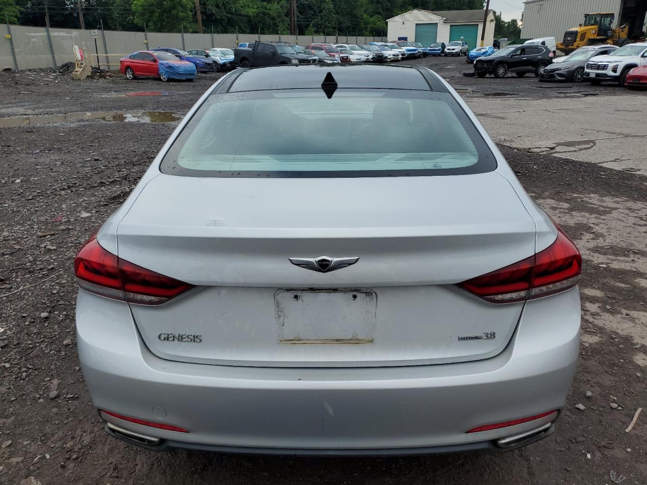 2016 Hyundai Genesis 3.8L VIN: KMHGN4JE4GU120612 Lot: 64766685