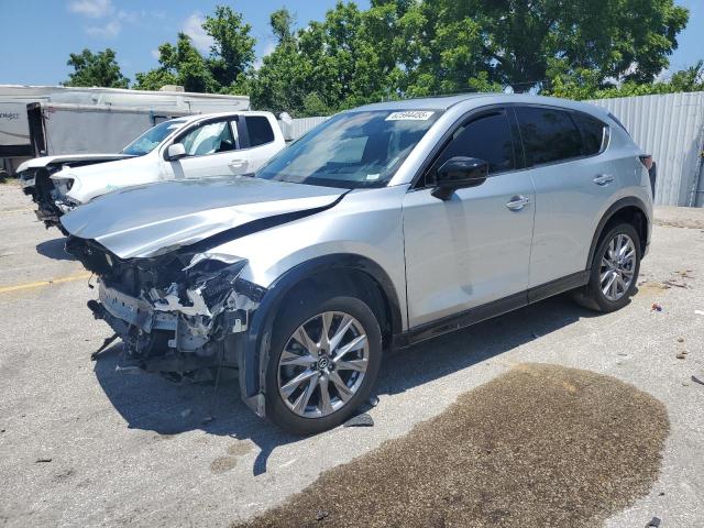  MAZDA CX-5 2023 Srebrny