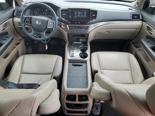  HONDA PILOT 2022 Burgundy