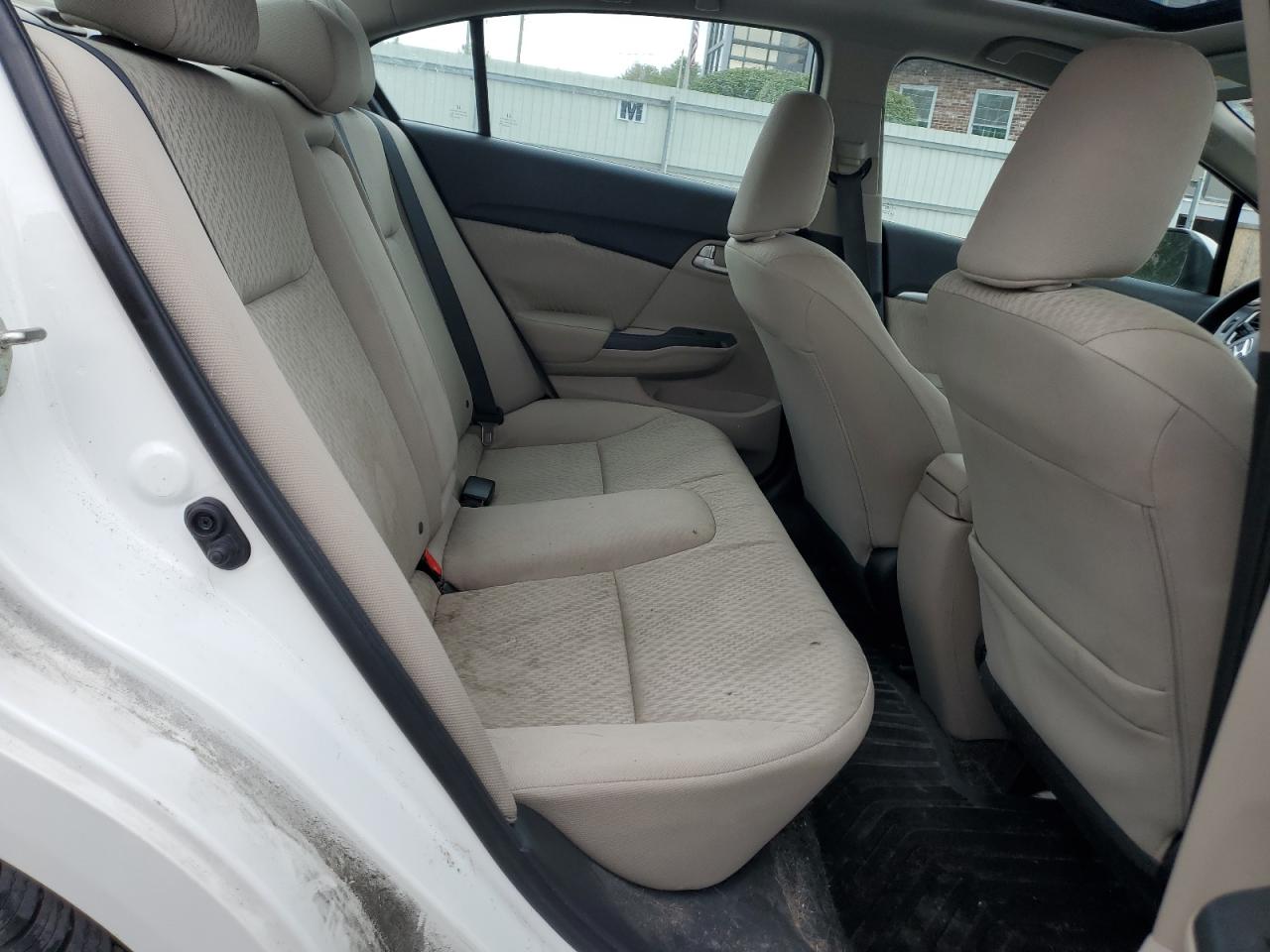 2014 Honda Civic Ex VIN: 2HGFB2F87EH552130 Lot: 64490515