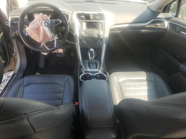  FORD FUSION 2015 tan