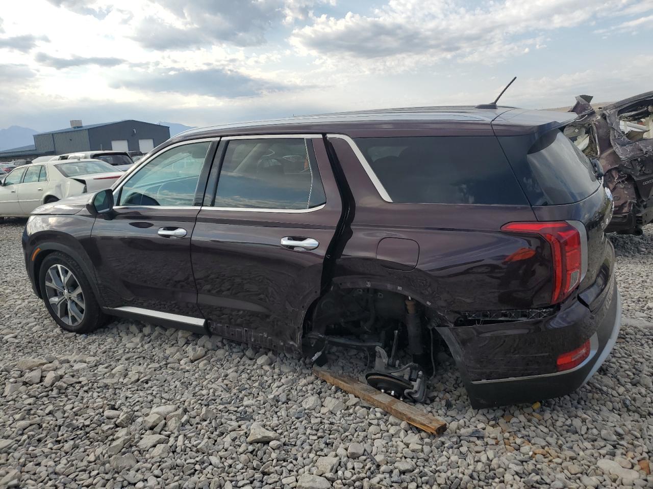 2020 Hyundai Palisade Sel VIN: KM8R4DHE7LU093501 Lot: 65363425